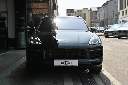 용인솔라가드썬팅 카이엔차량에 비반사제니스IR필름 후기 / 동탄,수원,오산