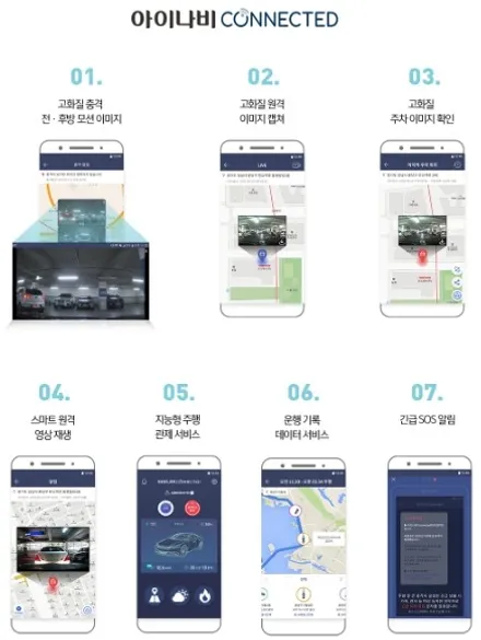 벤츠 GLE 블랙박스 추천 아이나비QXD1장착 / 동탄,수원,오산