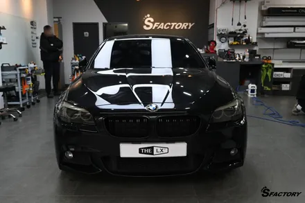 천안썬팅  작업성 끝내줍니다. - BMW F10 535d / 동탄,수원,오산