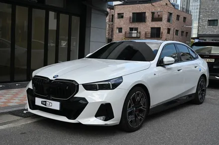 동탄썬팅, BMW g60 i5 틴팅 부분 시공도 가능해요 / 동탄 영천동