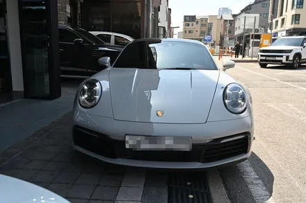 동탄포르쉐911 전면유리 교체, 퀀텀썬팅으로 다시 새차느낌! / 동탄 영천동