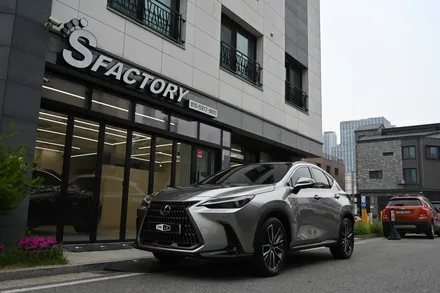 럭셔리 SUV보호 끝판왕, NX350h 다이노쉴드 전체PPF 시공 / 동탄 영천동