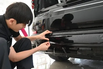 BMW X5 STEK 다이노쉴드 전체PPF 시공가격은? / 동탄 영천동