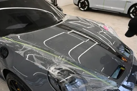 포르쉐 911(992.2) GT3 touring 전체 PPF / 동탄 영천동