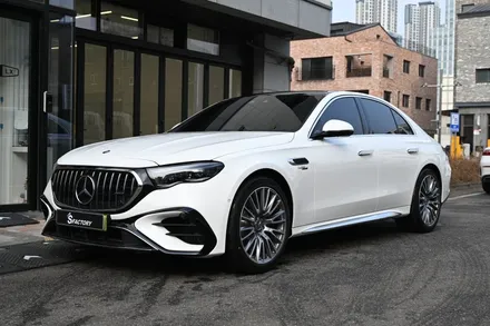벤츠 E53 AMG 스톤칩 걱정끝! 프론트풀 패키지 PPF시공 / 동탄 영천동
