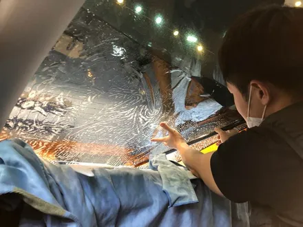 동탄솔라가드) 테슬라모델3 티타늄으로 시공 만족해요 / 동탄,수원,오산