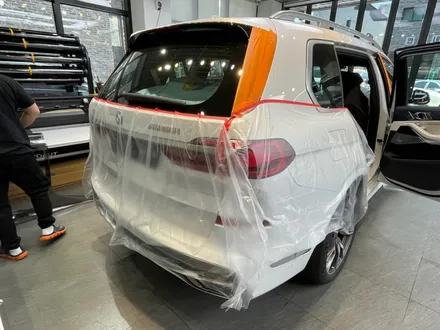 BMW X7 M50i 차량에 솔라가드 퀀텀썬팅 후기글 / 동탄,수원,오산
