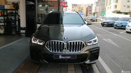 BMW X6 SUV 차량에 솔가드 프리미엄 퀀텀틴팅 추천해요 / 동탄,수원,오산