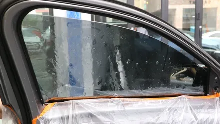 벤츠 A45 AMG 솔라가드 퀀텀썬팅 재작업 / 동탄,수원,오산