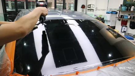 THELX  BMW 6GT 차량에 자동차썬팅 추천 농도 / 동탄,수원,오산