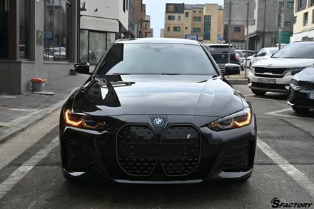 BMW i4 전기차 솔라가드퀀텀썬팅 추천 / 동탄,수원,오산