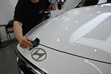 자동차선팅 현대아반떼 CN7 비반사제니스썬팅 신차패키지 / 동탄,수원,오산