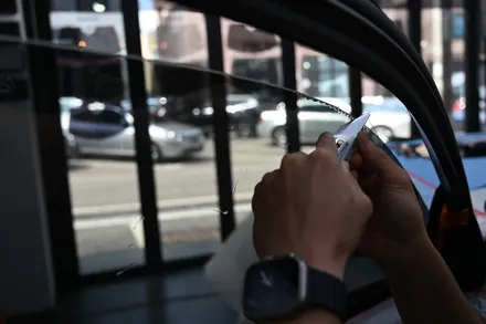 솔라가드 퀀텀10주년 할인받고 BMW 320i 투어링차량에 시공후기 / 동탄,수원,오산
