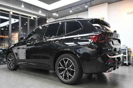 BMW X3 솔라가드 비반사필름 제니스IR썬팅 추천드려요. / 동탄,수원,오산