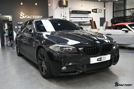 천안썬팅  작업성 끝내줍니다. - BMW F10 535d / 동탄,수원,오산
