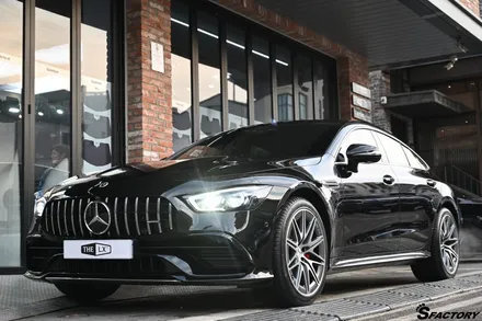 자동차썬팅의 최강자, 눈부신 썬팅효과 - 벤츠AMG GT43 / 동탄,수원,오산