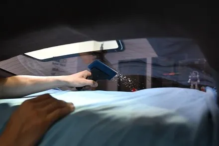 한정판 포르쉐 타이칸터보 K에디션, 솔라가드 S라인틴팅 시공 / 동탄 영천동