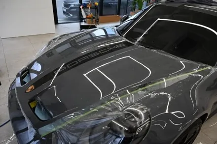 포르쉐 911(992.2) GT3 touring 전체 PPF / 동탄 영천동
