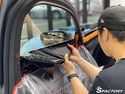 동탄썬팅) BMW G30 솔라가드 퀀텀으로 재시공 했는데 만족해요 / 동탄,수원,오산