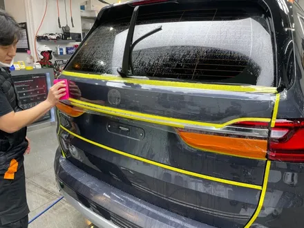 BMW X7 자동차 보호필름 에스텍 전체PPF / 동탄,수원,오산