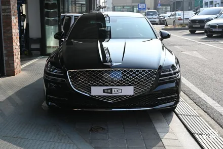 자동차썬팅 제네시스 G80 차량에 솔라가 드 프리미엄 퀀텀 추천 / 동탄,수원,오산