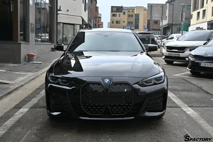 BMW i4 전기차 솔라가드퀀텀썬팅 추천 / 동탄,수원,오산