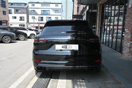 용인솔라가드썬팅 카이엔차량에 비반사제니스IR필름 후기 / 동탄,수원,오산