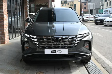 용인썬팅 현대 투싼차량에 티타늄필름 농도 추천 / 동탄,수원,오산