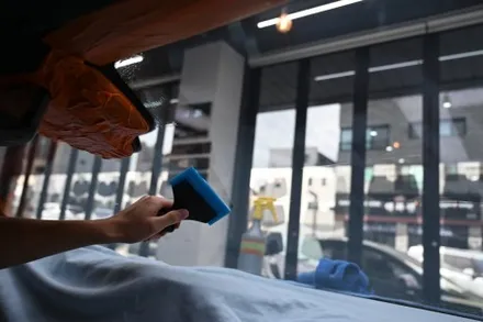 용인솔라가드 벤츠 AMG GT43 퀀텀썬팅으로 스타일리쉬하게! / 동탄,수원,오산