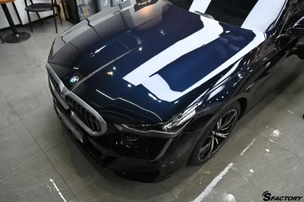 2024BMW 신형5시리즈(G60) 530i차량에 실속패키지PPF / 동탄,수원,오산