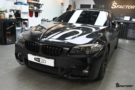천안썬팅  작업성 끝내줍니다. - BMW F10 535d / 동탄,수원,오산