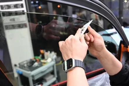 동탄영통 BMW X3 더엘엑스LX 열차단 썬팅 시인성 최고네요. / 동탄,수원,오산