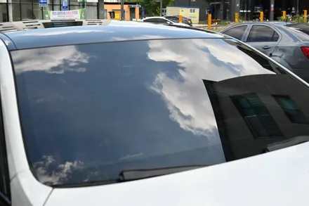 동탄썬팅, BMW g60 i5 틴팅 부분 시공도 가능해요 / 동탄 영천동