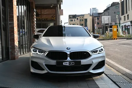용인썬팅 BMW850i, 더엘엑스 틴팅으로 새롭게 변신! / 동탄 영천동