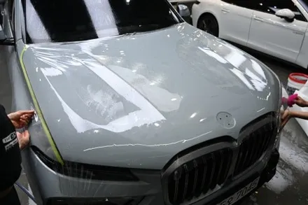 동탄BMW X7, 더엘엑스썬팅과 다이노쉴드PPF로 새차 느낌 그대로! / 동탄 영천동