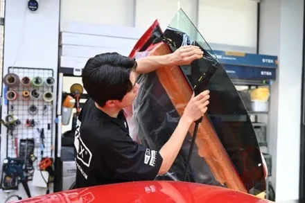 슈퍼카도 인정한 썬팅! 맥라렌 아투라 LX70% 시공 후기 / 동탄 영천동