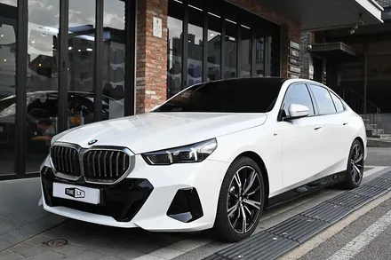 동탄 BMW5시리즈 틴팅, 솔라가드LX& 제니스 조합도 에스팩토리에서 완벽하게 / 동탄 영천동