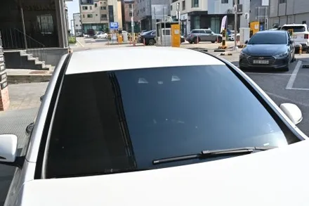 벤츠GLC300 썬팅, 용인솔라가드 S라인 재작업 추천 / 동탄 영천동