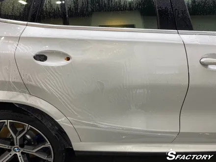 BMW X6 본넷+도어 PPF 나노커버로 했는데 만족해요 / 동탄,수원,오산