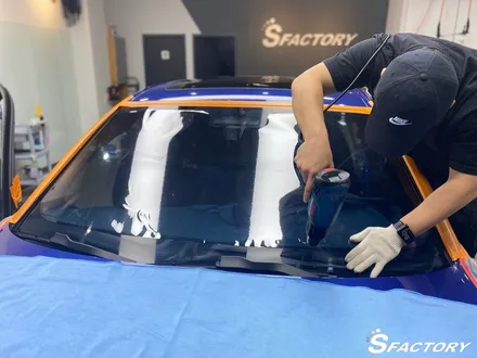 BMW 340i 퀀텀틴팅,보조배터리 시공 / 동탄,수원,오산
