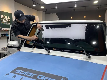동탄솔라가드) 벤츠 G63 AMG 지바겐 전면LX, 측후면 퀀텀블랙으로 썬팅했는데 만족해요 / 동탄,수원,오산