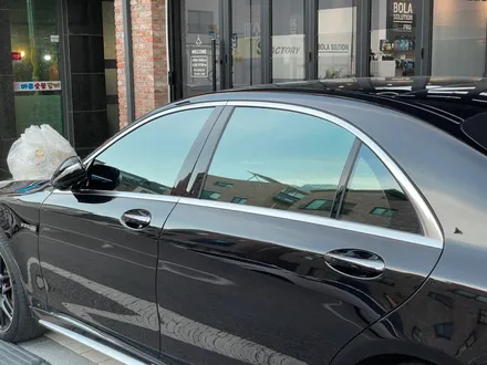 벤츠 s63amg 전면 솔라가드 퀀텀 작업기~! / 동탄,수원,오산