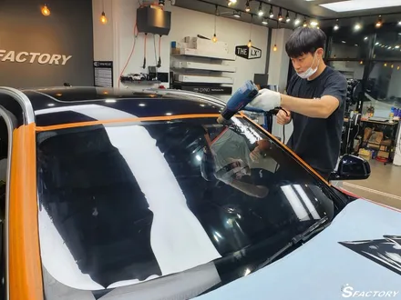 BMW X6 솔라가드퀀텀으로 신차패키지, 동탄에스팩토리추천 / 동탄,수원,오산