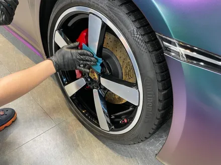 포르쉐 911카레라 4S! 무광랩핑에도 유리막 필수입니다! / 동탄,수원,오산