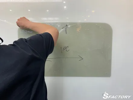 캐딜락 에스컬레이드롱바디 LX자동차 방탄필름 시공 후기 / 동탄,수원,오산
