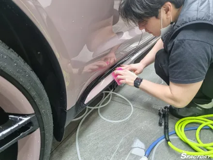 에스텍 다이노쉴드 전체PPF 타이칸 후기 / 동탄,수원,오산