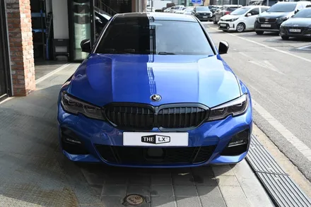 더엘엑스 BMW 3시리즈 전면LX썬팅 재시공 농도 추천 / 동탄,수원,오산