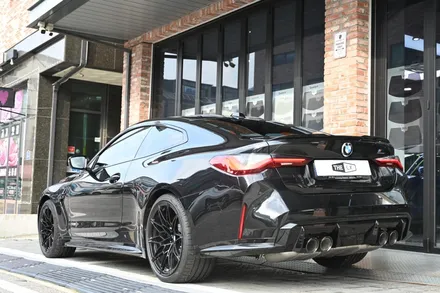 BMW M4 더엘엑스 LX 썬팅 시공으로 스포츠카의 완벽한 매치 / 동탄,수원,오산
