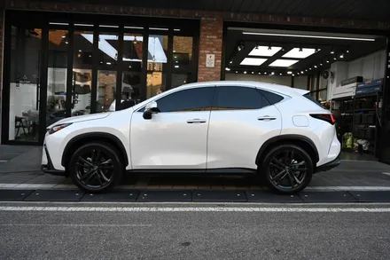 전체PPF로고탈거 없이도 시공이 가능해요? -렉서스 NX350H / 동탄,수원,오산
