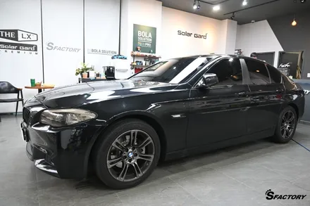 천안썬팅  작업성 끝내줍니다. - BMW F10 535d / 동탄,수원,오산